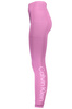 LEGGINSY DAMSKIE CALVIN KLEIN FIOLETOWE