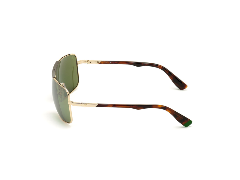 Okulary WEB EYEWEAR WE0280-6232N. Okulary przeciwsłoneczne, Kolor złoty. Mężczyzna.