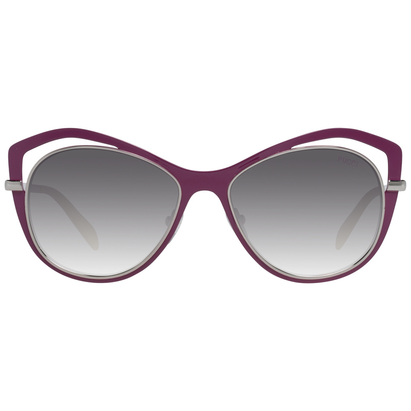 Okulary EMILIO PUCCI EP0130-5681T. Okulary przeciwsłoneczne, Kolor PURPLE. Kobieta.