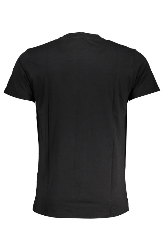 T-SHIRT MĘSKI Z KRÓTKIM RĘKAWEM KLASY CAVALLI CZARNA