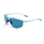 Okulary SERENGETI SS754004-S. Okulary przeciwsłoneczne, Kolor niebieski. Mężczyzna.