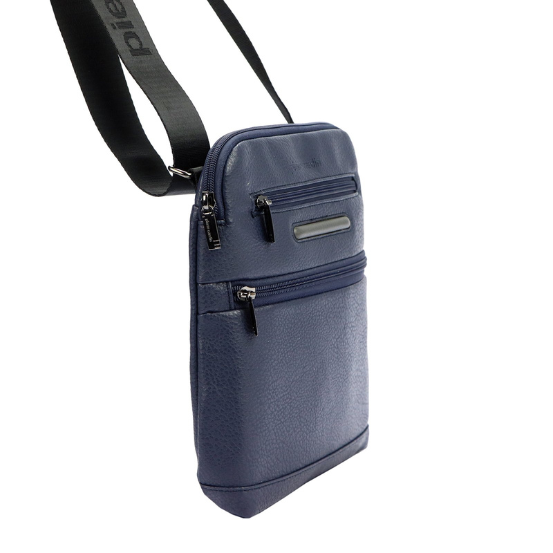 skóra ekologicznaMęska saszetka Pierre Cardin IZA364 3744