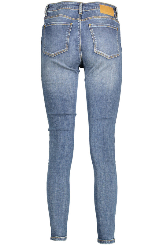 DESIGUAL JEANS DENIM WOMAN NIEBIESKI