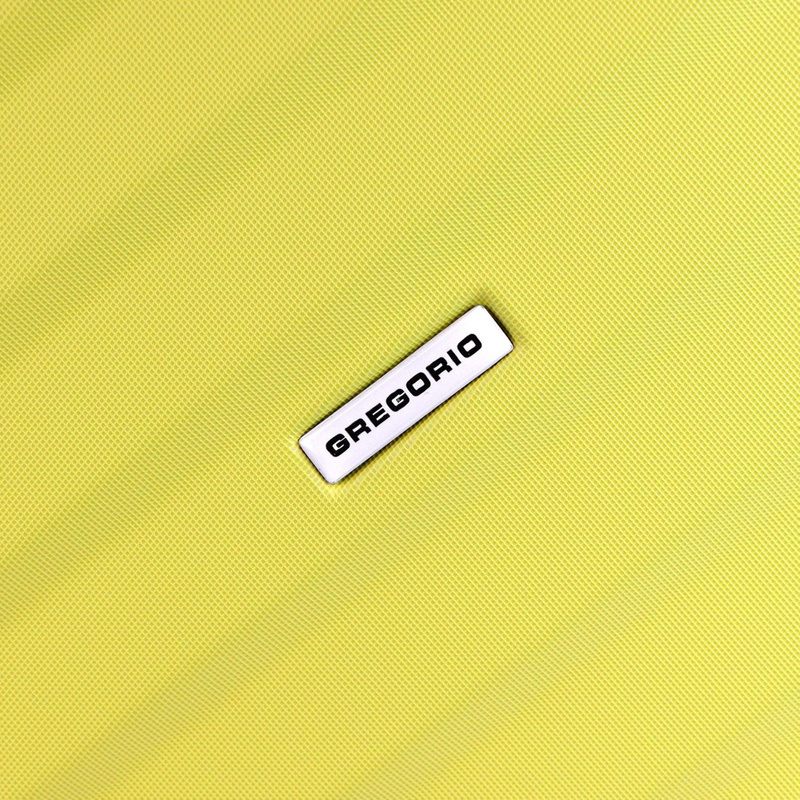 Gregorio zestaw 4 walizek podróżnych na kółkach twarde ABS