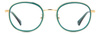 Okulary POLAROID PLDD475GJ5G. Okulary, Kolor złoty. Unisex.