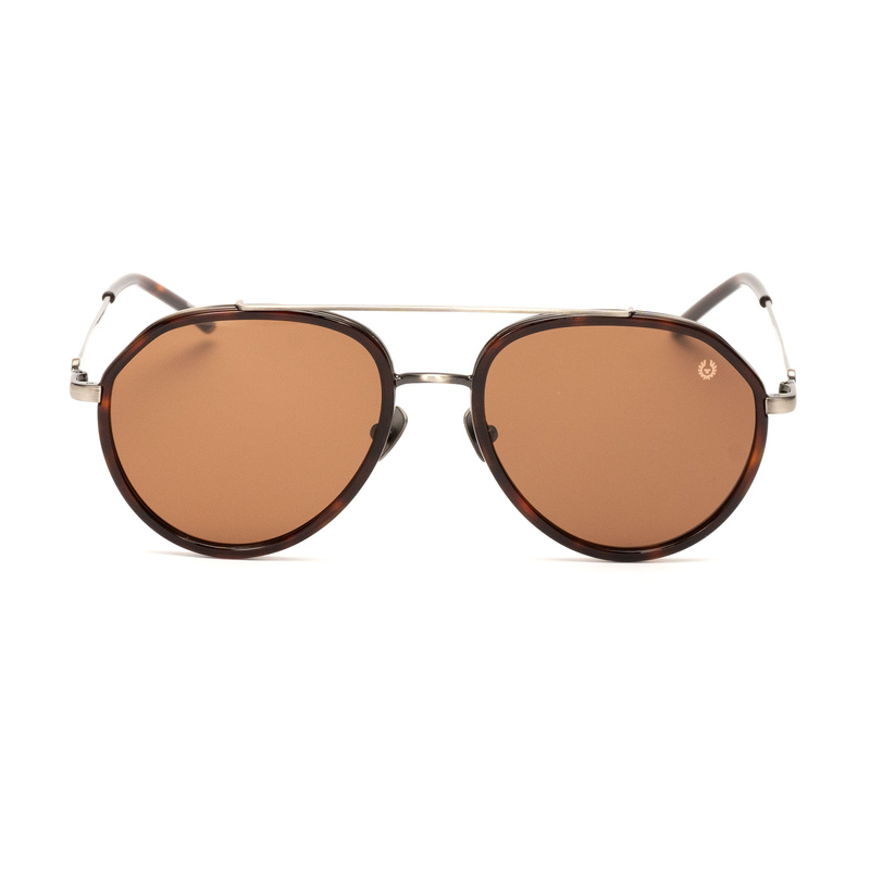 Okulary BELSTAFF ROADMASTER-II. Okulary przeciwsłoneczne, Kolor brązowy. Mężczyzna.