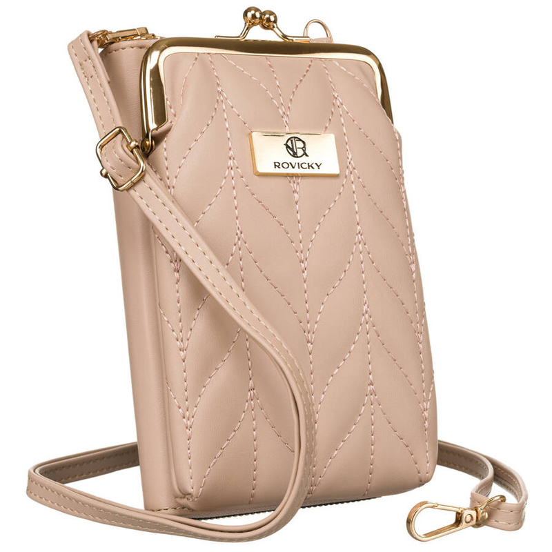 Torebka z funkcją portfela z paskiem od Rovicky