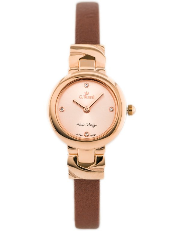 ZEGAREK DAMSKI G. ROSSI - 11914A (zg698f) + BOX