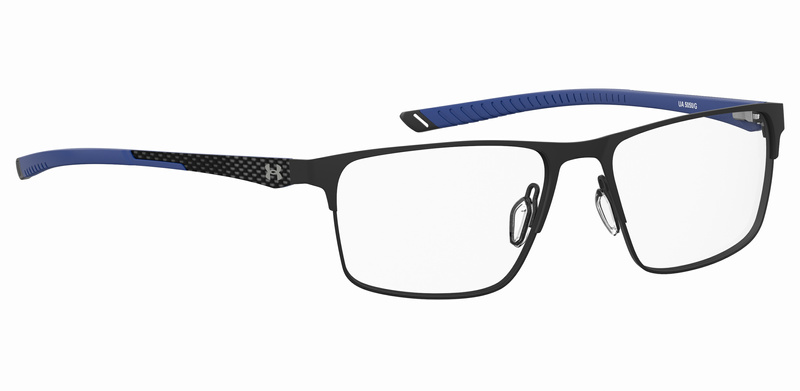 Okulary UNDER ARMOUR UA5050G0VKF61. Okulary, Kolor czarny. Mężczyzna.