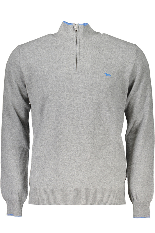 SZARY SWETER M�SKI HARMONT&BLAINE