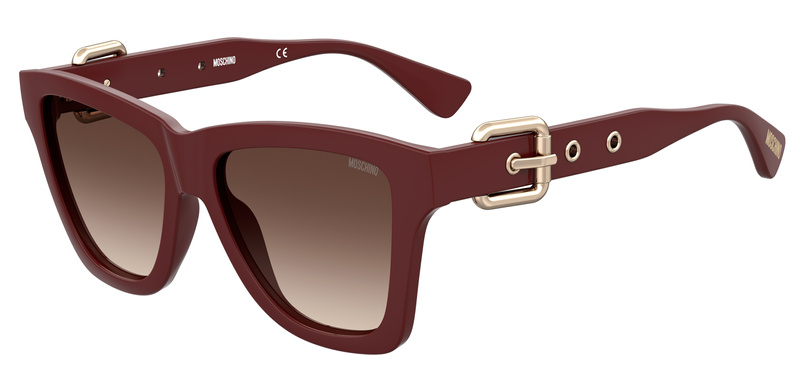 Okulary MOSCHINO MOS131SLHFF4H. Okulary przeciwsłoneczne, Kolor czerwony. Kobieta.