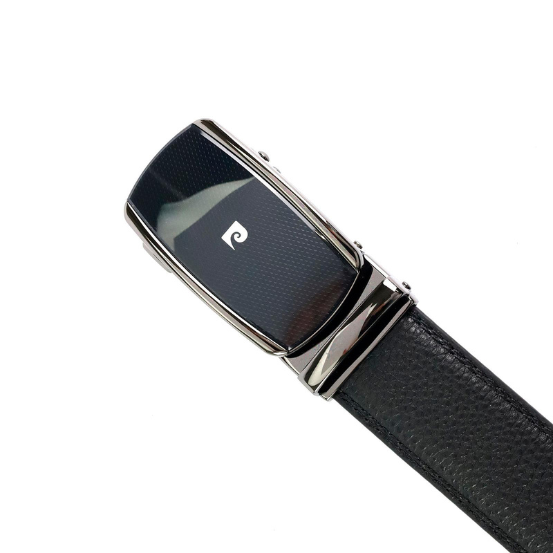 męski pasek z prawdziwej skóry Pierre Cardin 650 HY09