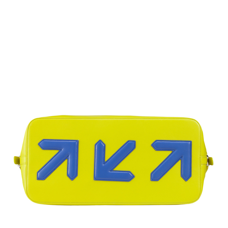 DuDu Skórzana duża torba podróżna weekendowa z paskiem dopinanym