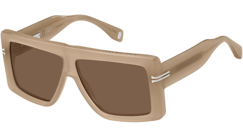 Okulary MARC JACOBS MJ-1061-S-FWM. Okulary przeciwsłoneczne, Kolor różowy. Kobieta.
