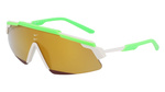 Okulary NIKE NIKEMARQUEEMF. Okulary przeciwsłoneczne, Kolor zielony. Unisex.
