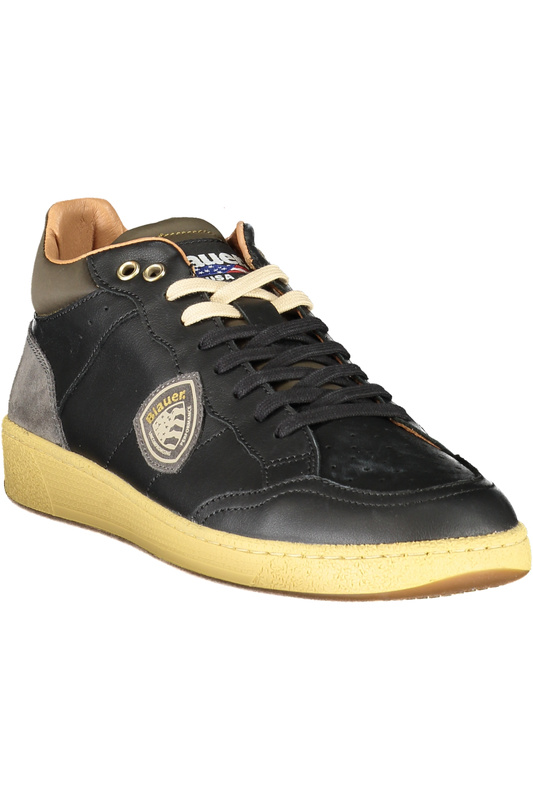 BLAUER CZARNE MĘSKIE BUTY SPORTOWE
