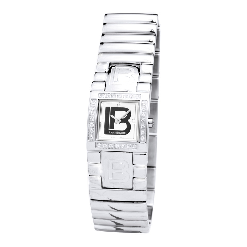 Zegarek LAURA BIAGIOTTI LB0005L-PLATA. Kwarcowy, Kolor srebrny. Kobieta.