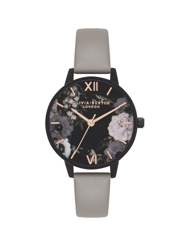 Zegarek OLIVIA BURTON OB16AD24. Kwarcowy, Kolor czarny. Kobieta.