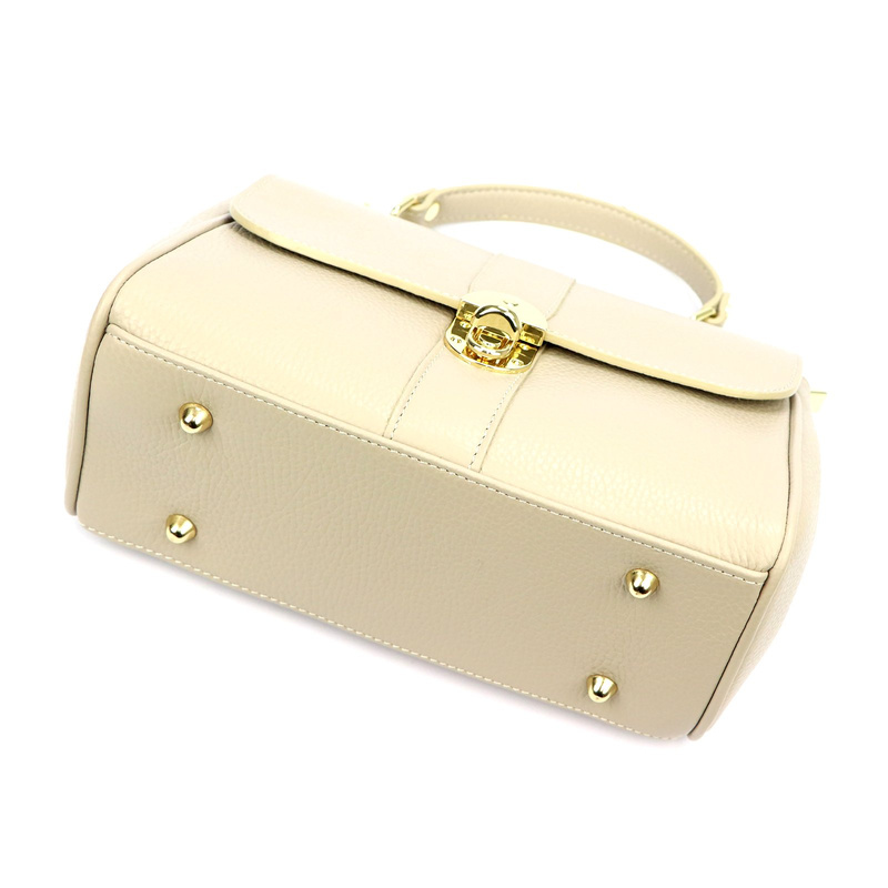 Luka Skórzana damska listonoszka z paskiem z organizerem torebka do ręki