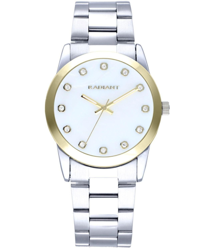 Zegarek RADIANT RA584203. Kwarcowy, Kolor biały. Kobieta.