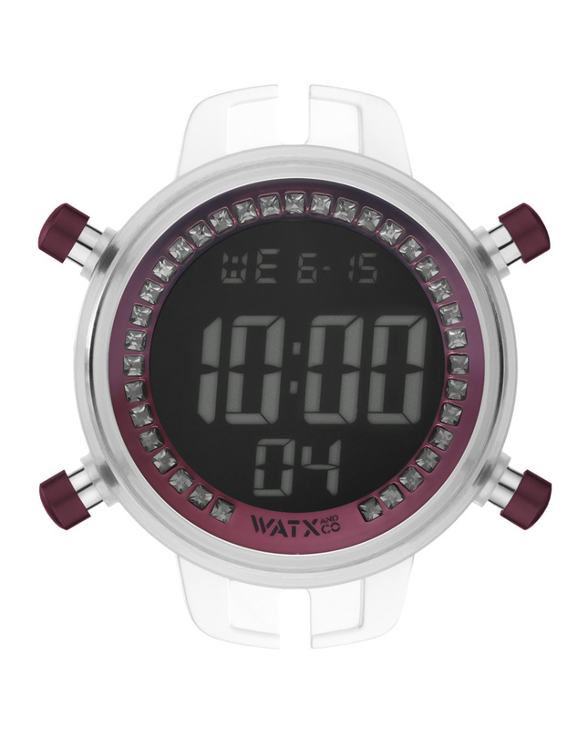 Zegarek WATXANDCO RWA1069. Pudełko, Kolor czarny. Kobieta.