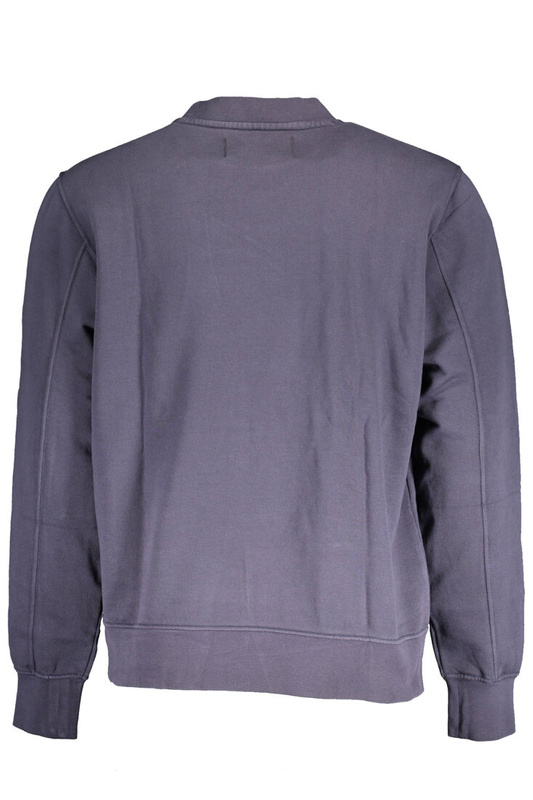 CALVIN KLEIN BLUZA BEZ ZAMKA MĘSKA NIEBIESKA