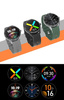 SMARTWATCH MĘSKI G. Rossi SW018-4 black/red (sg012d) WŁASNE TARCZE