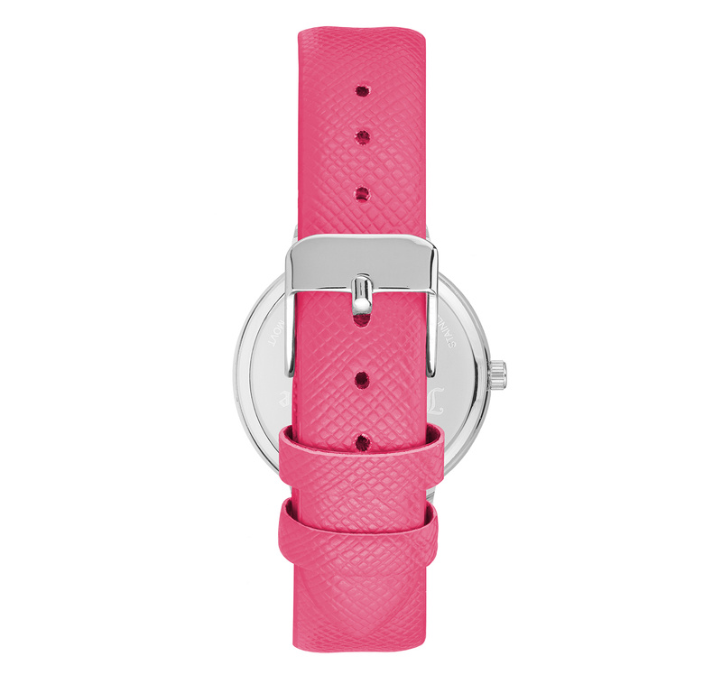 Zegarek JUICY COUTURE JC1235SVHP. Kwarcowy, Kolor różowy. Kobieta.