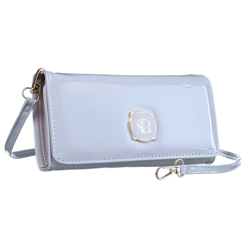 Elegancka wizytowa torebka portfel 2w1 od Rovicky