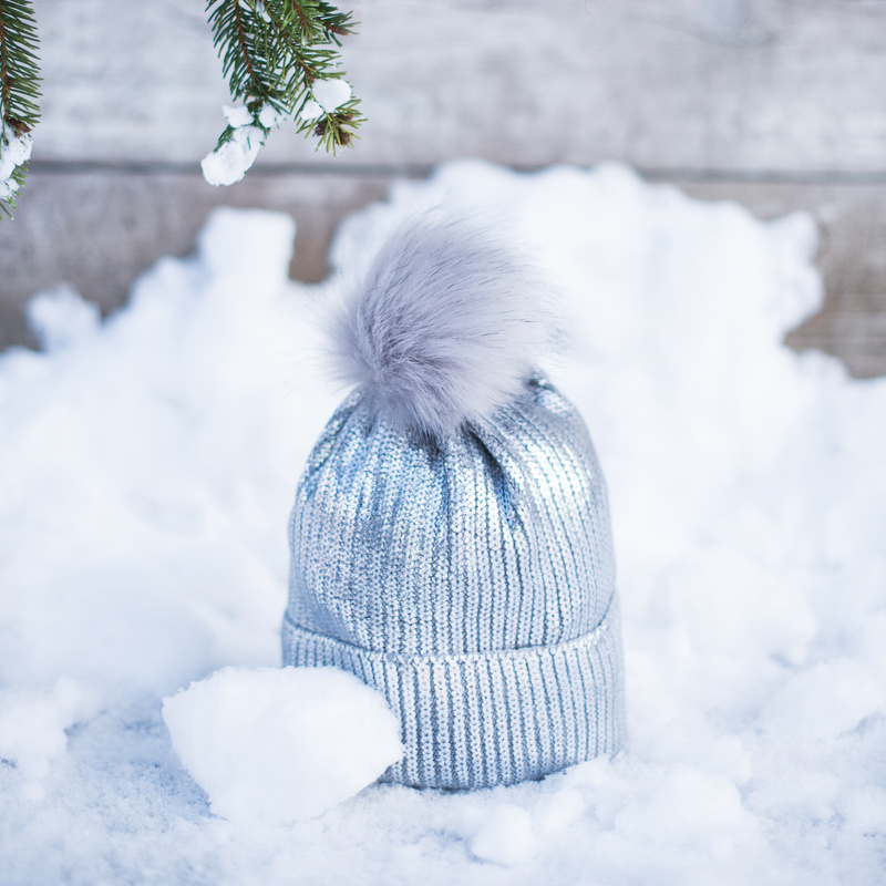 Czapka Glamorous Winter