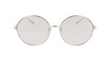 Okulary LONGCHAMP LO116SA-714. Okulary przeciwsłoneczne, Kolor złoty. Unisex.