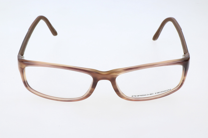 Okulary PORSCHE DESIGN P8243-B. Okulary korekcyjne, Kolor brązowy. Kobieta.
