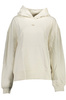 BLUZA DAMSKA BEZ ZAMKA CALVIN KLEIN BIAŁA