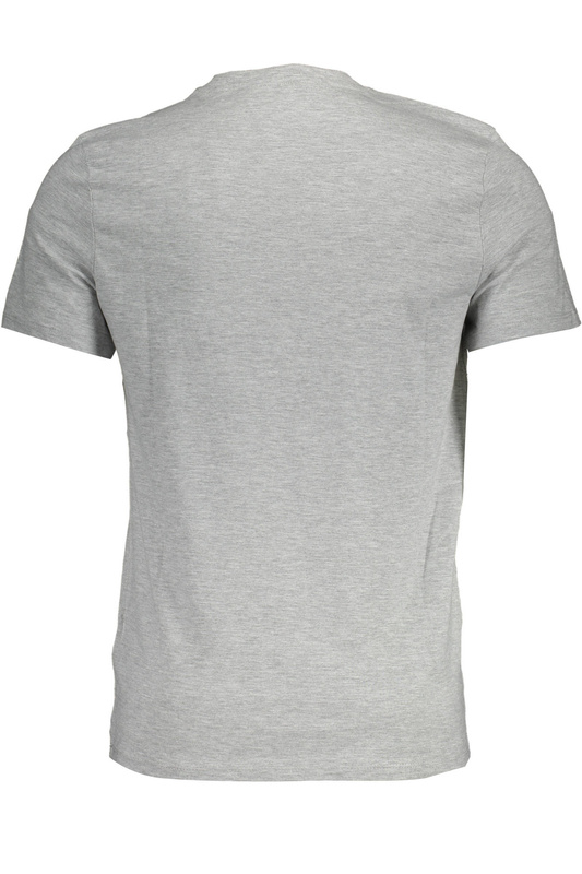 T-SHIRT MĘSKI Z KRÓTKIM RĘKAWEM GUESS JEANS SZARY