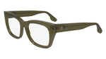 Okulary VICTORIA BECKHAM VB26605118310. EYEGLASSES, Kolor zielony. Kobieta.