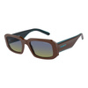 Okulary ARNETTE AN431812382W5. Okulary przeciwsłoneczne, Kolor brązowy. Unisex.