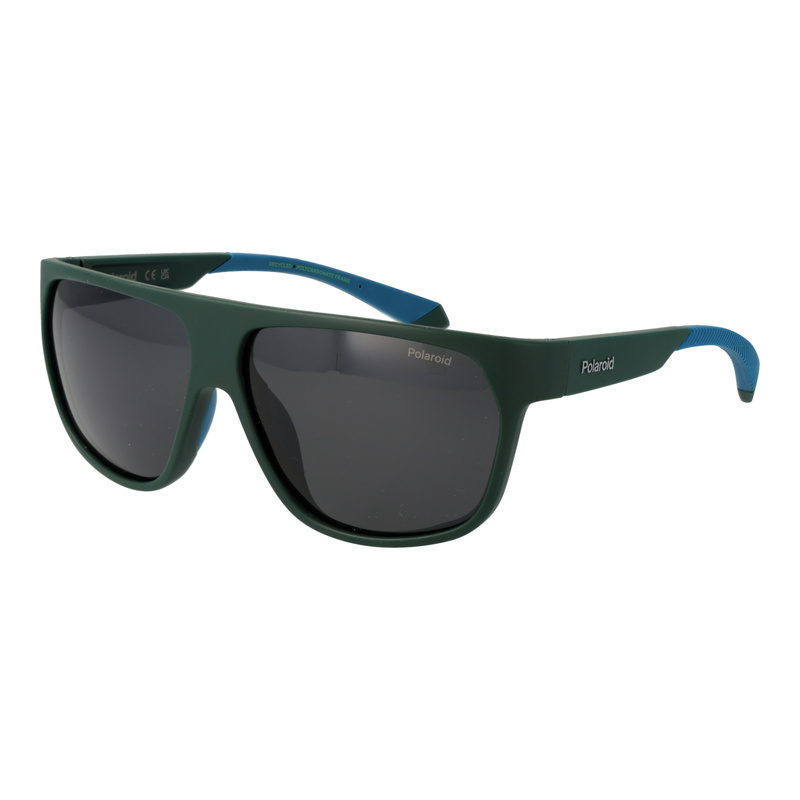 Okulary POLAROID PLD7053S60DLD. Okulary przeciwsłoneczne, Kolor zielony. Mężczyzna.