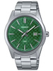ZEGAREK MĘSKI CASIO MTP-VD03D-3A1 Green + BOX