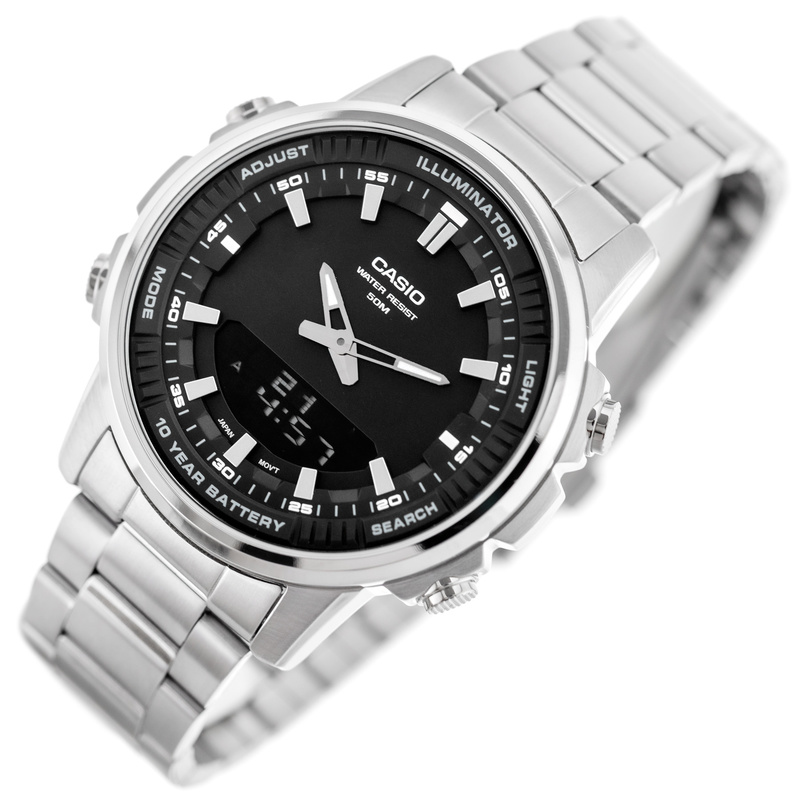 ZEGAREK MĘSKI CASIO AMW-880D-1AVDF + BOX