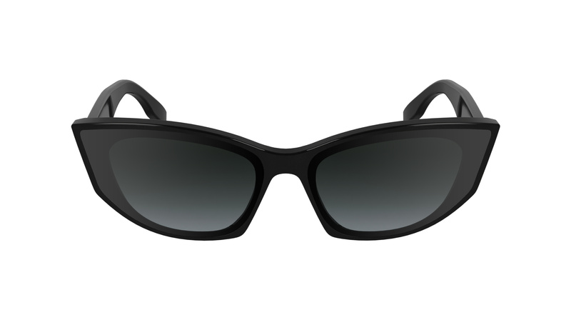 Okulary KARL LAGERFELD KL6162S-001. Okulary przeciwsłoneczne, Kolor czarny. Kobieta.