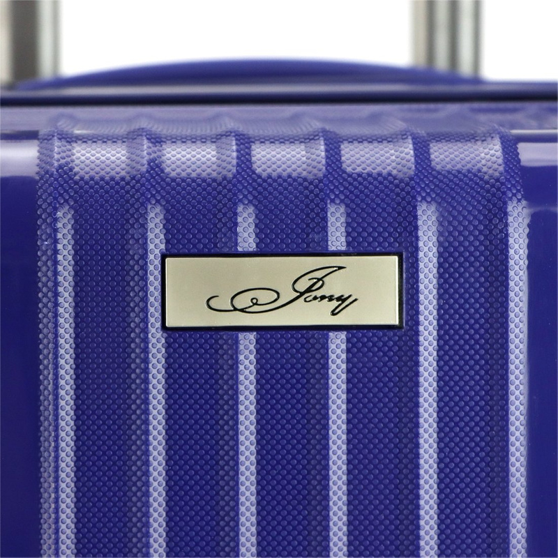 Jony zestaw podróżny 3 walizki na kółkach i 2 kosmetyczki tworzywo ABS