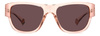 Okulary POLAROID PLD6197S35JF5. Okulary przeciwsłoneczne, Kolor różowy. Unisex.