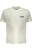 BIAŁY T-SHIRT MĘSKI Z KRÓTKIM RĘKAWEM WRANGLER