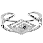 Biżuteria KARL LAGERFELD 5483666. Bransoletka, Kolor szary. Kobieta.