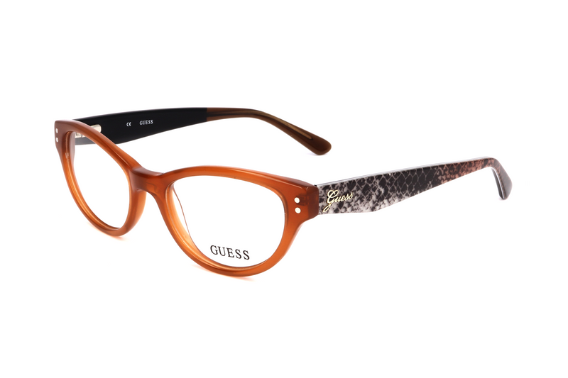 Okulary GUESS GU2334A15. Okulary, Kolor AMBER. Unisex.