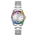 Zegarek GUESS GW0475L4. Kwarcowy, Kolor szary. Kobieta.