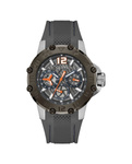 Zegarek GUESS GW0640G1. Kwarcowy, Kolor szary. Mężczyzna.