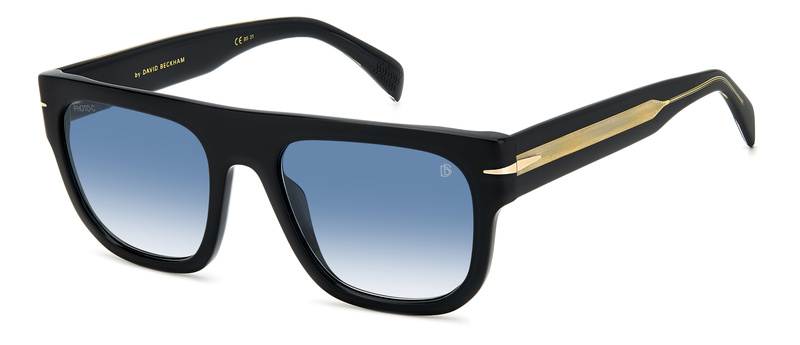 Okulary DAVID BECKHAM DB7044S80754F. Okulary przeciwsłoneczne, Kolor czarny. Mężczyzna.