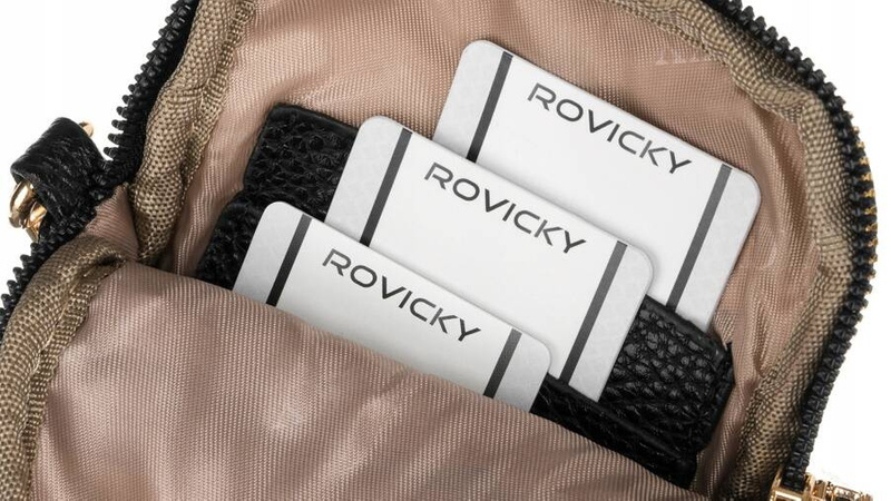 Torebko-portfel damski ze skóry ekologicznej -  Rovicky