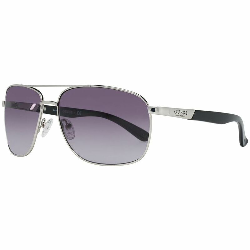 Okulary GUESS GF0212-6310B. Okulary przeciwsłoneczne, Kolor szary. Mężczyzna.